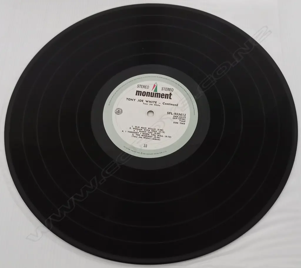 Tony Joe White, ...Continued Image 1++